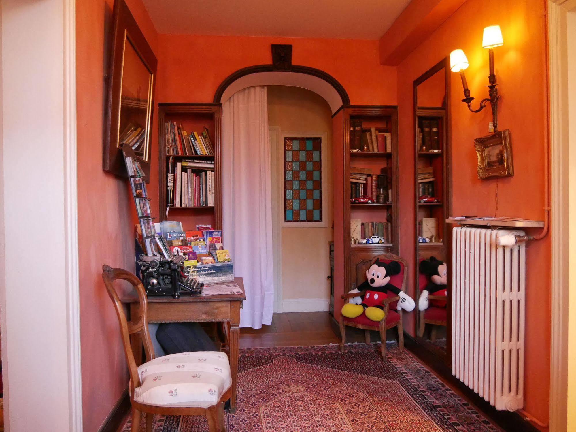 La Maison De Famille Ξενοδοχείο Σενονσώ Εξωτερικό φωτογραφία