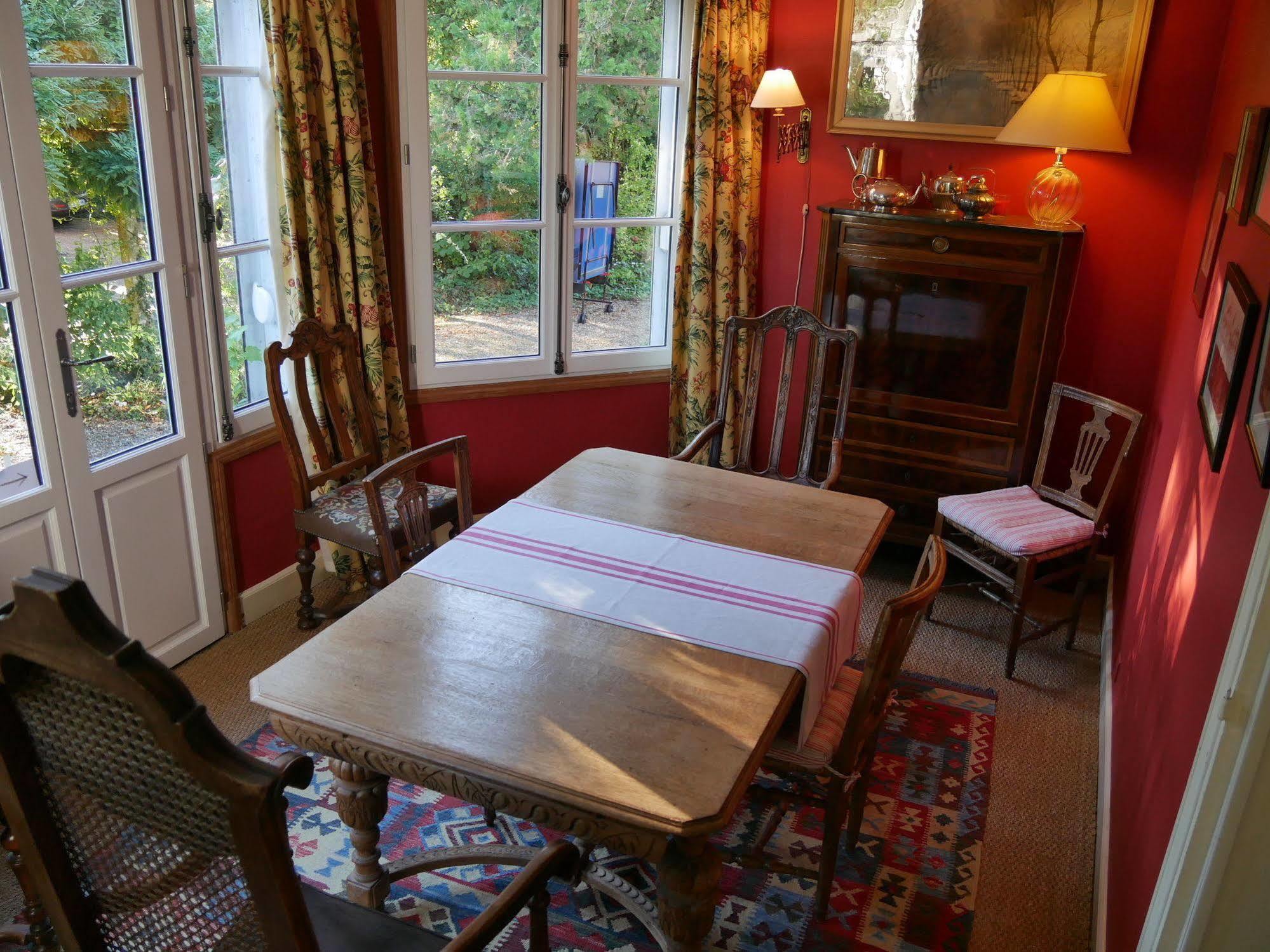 La Maison De Famille Ξενοδοχείο Σενονσώ Εξωτερικό φωτογραφία